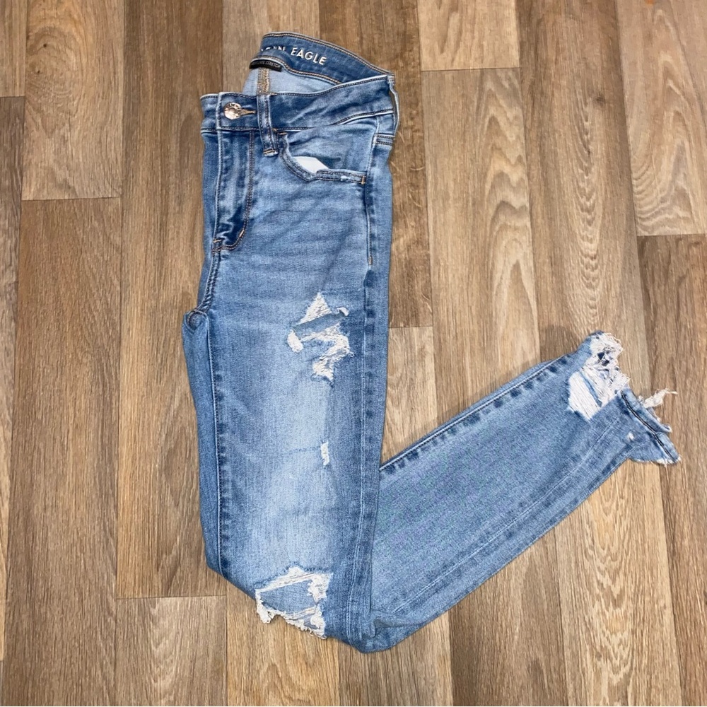 American Eagle Skinny Stretch- 00 Short